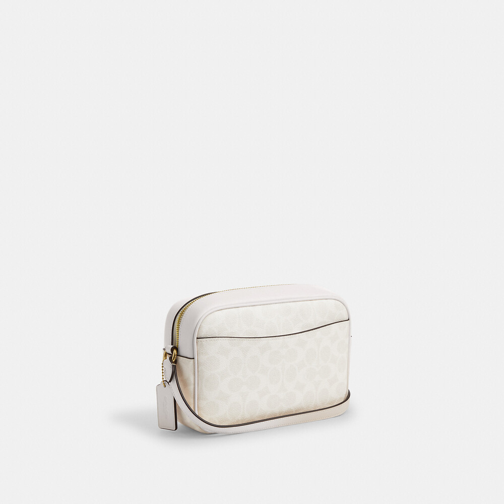 Coach Jamie Camera Bag In Signature Canvas - Picture 3 of 3